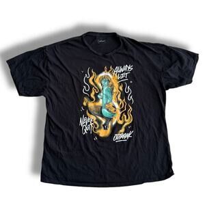 VINTAGE Outnank t shirt men’s sz 2XL